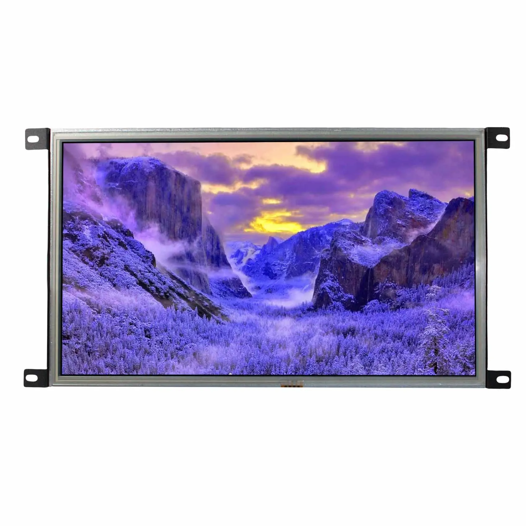 

15.6" 1920x1080 1000nit Outdoor Resistive Touch LCD HD MI USB Metal LCD Monitor