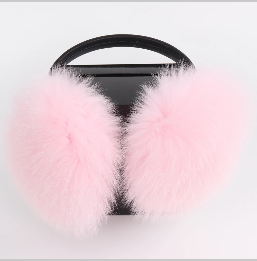 TINAYAUE Cache-oreilles En Peluche Chaude Pour Filles Et Garçons De 5 à 10 Ans, Noir