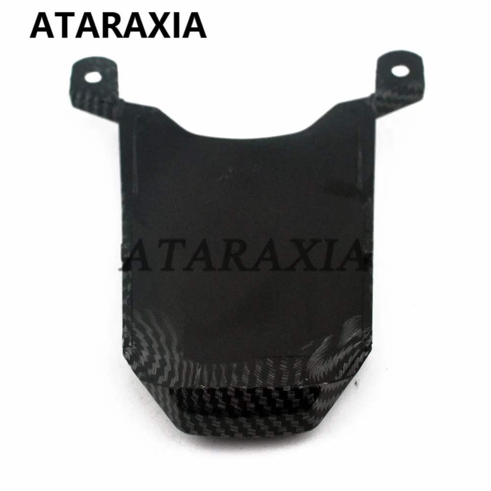 Carbon Bike Rear Cover Rear Fairing middle Tail Fairing Cover Trim For Yamaha MT07 MT 07 FZ07 FZ 07 2014 2015