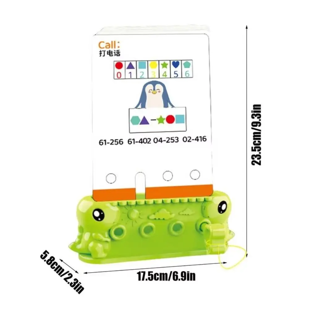 Montessori Kids Logic Key Puzzle Game Matching Game 3D Logic Key Thinking Training Intellectual Multifunction