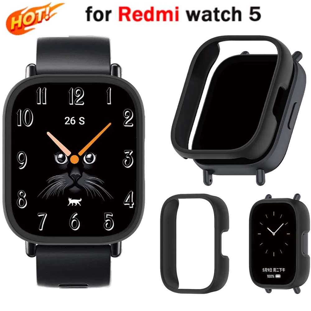 Enhanced Protective PC Case for Smart Watches - Hollow Design, No Glass