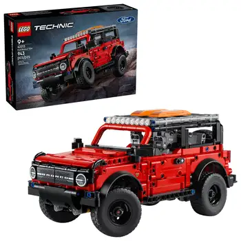LEGO® Technic™ Ford Bronco® SUV (42213) Model Car Kit for Boys and Girls Aged 9 Years and Up 943 Pieces for Christmas Gift