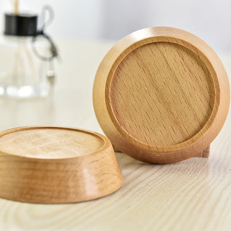 Nordic Glass Droplet Time Hourglass with Wood Base 1PC Home Decoration Crafts Gift Desktop Ornament Office Timer