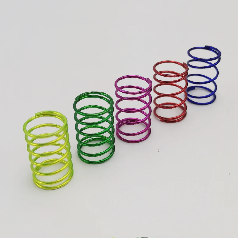 Jeu de 10 ressorts d'amortisseur pour voiture RC 1/10, 5 duretés, 26 mm
