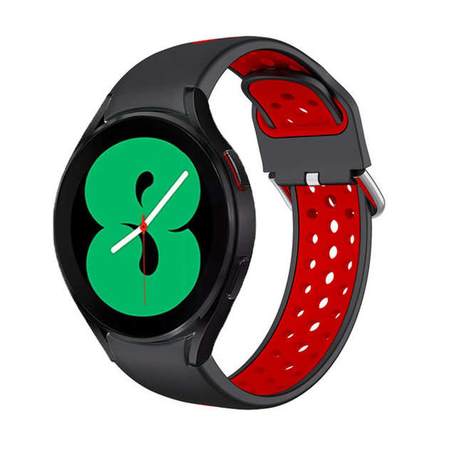 Gaps silicone Strap For Samsung Galaxy Watch 4 44mm 40mm Curved end correa Bracelet Galaxy Watch4 Classic 46mm 42mm Band