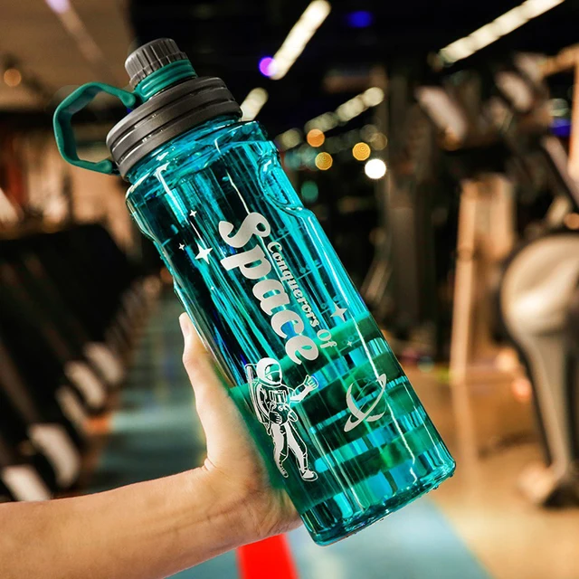 Fitness Sports Water Bottle Plastic Large Capacity High Quality Water Bottle Outdoor Climbing Bicycle Drink Bottle Kettle 2