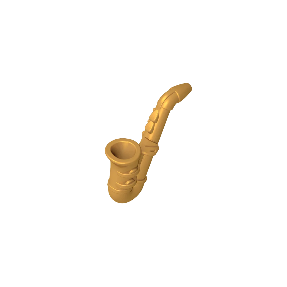 Gobricks GDS-M181 Musik instruments axophon kompatibel mit Lego 13808 montiert Bausteine Kinderspiel zeug