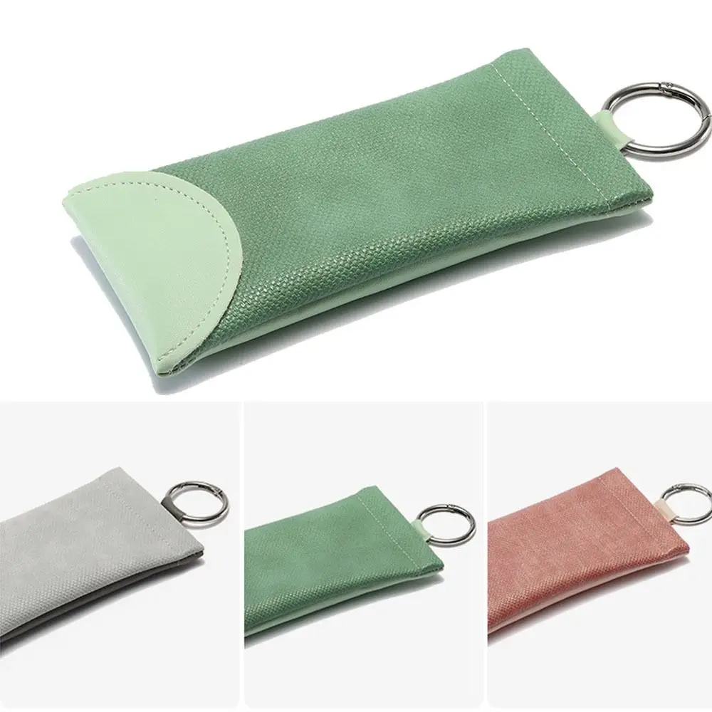

PU Leather Sunglasses Case Cover Eyewear Accessories Unisex
