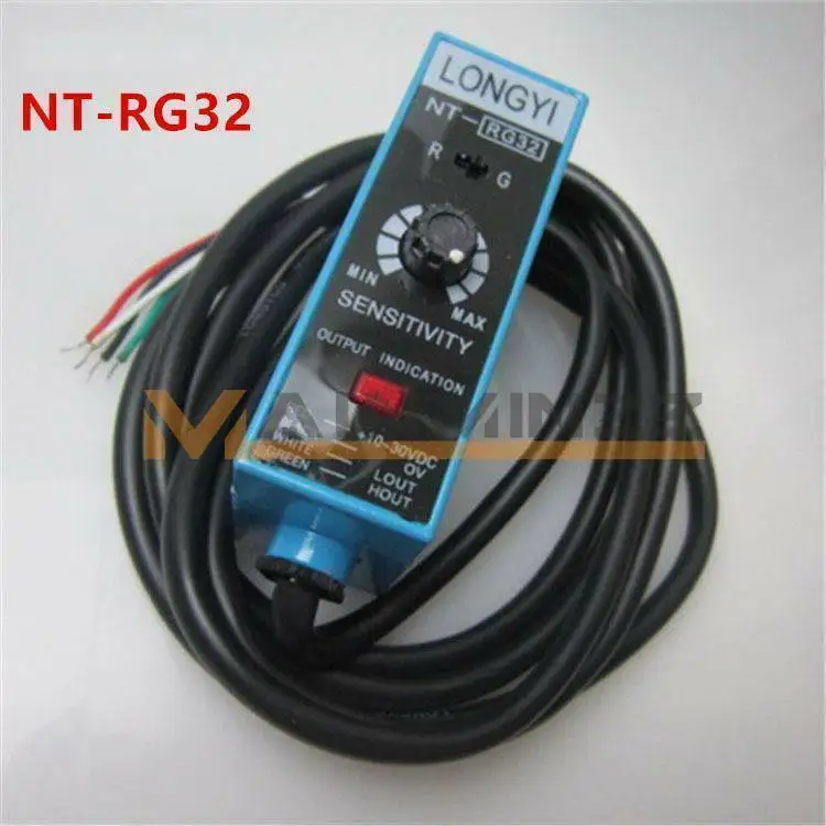 

Цветной фотоэлектрический датчик для производства сумки LONGYI NT-RG32