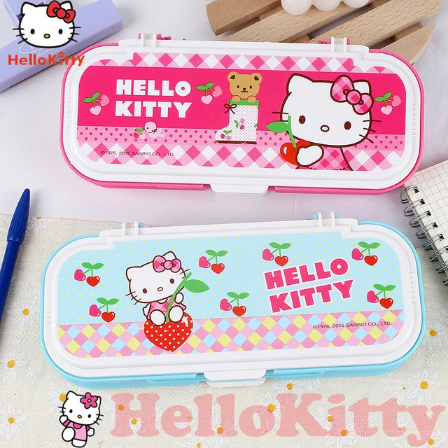 Hello Kitty Pencil Case Sanrio  Hello Kitty School Pencil Case - Sanrio  Pencil Cases - Aliexpress