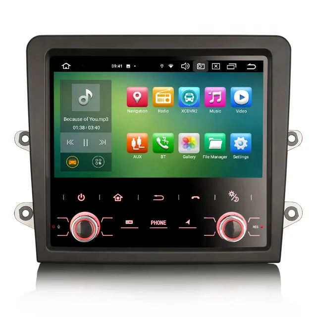 Es8559C 7 "Ips Android 11.0 Autoradio Lettore Dvd Multimediale Gps Carplay Auto Navi Stereo Per Porsche 911 Cayman Boxster