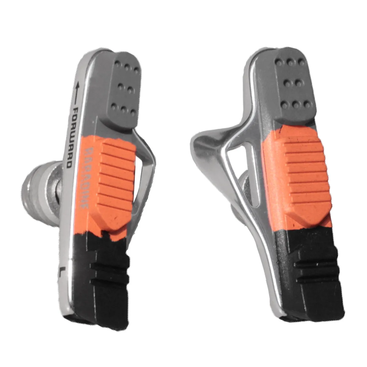 Bicycle Disc Brake Pads Brake Pads Bike Brake Pads Bicycle road bike brake pad brake block 55MM caliper for brompton replaceable glue rubber pad v