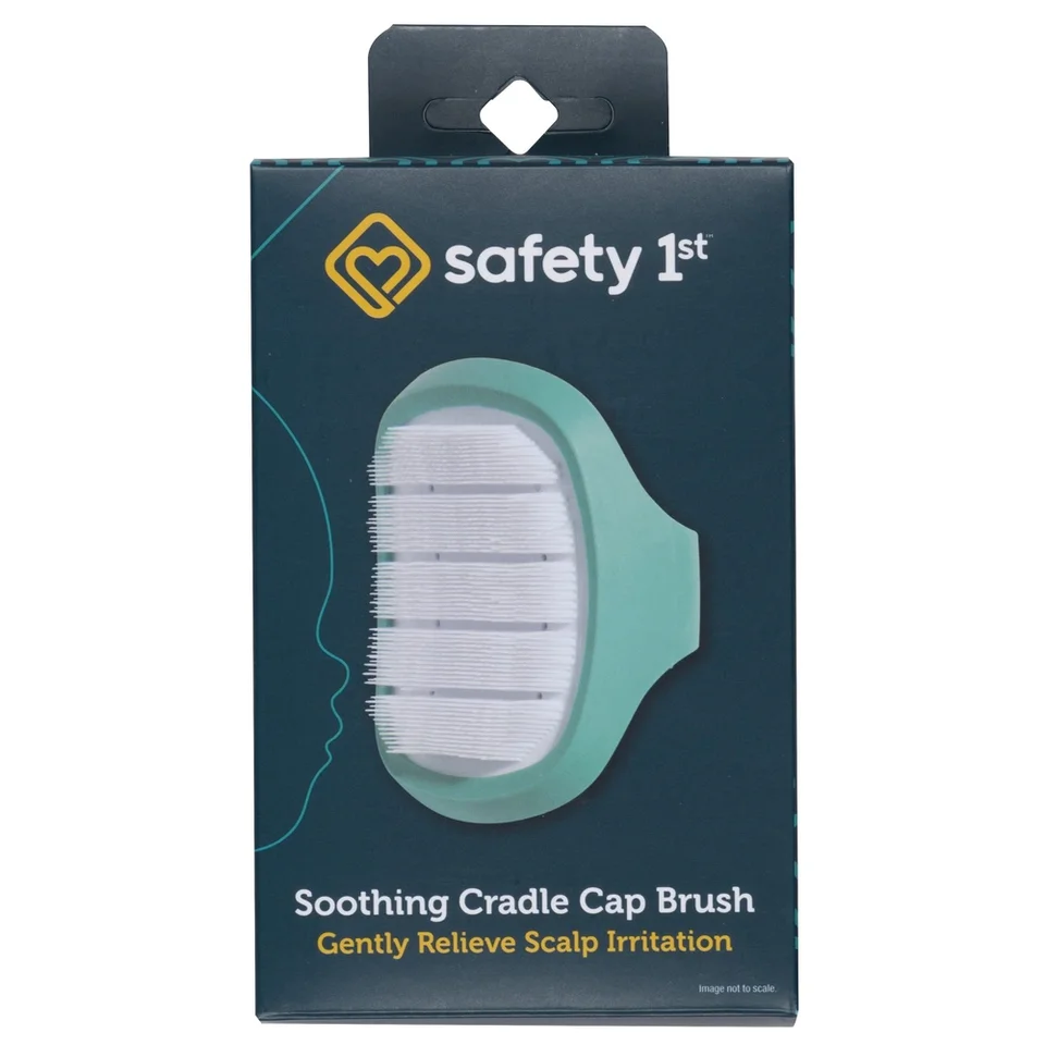 Gentle Cradle Cap Brush for Baby Scalp Care