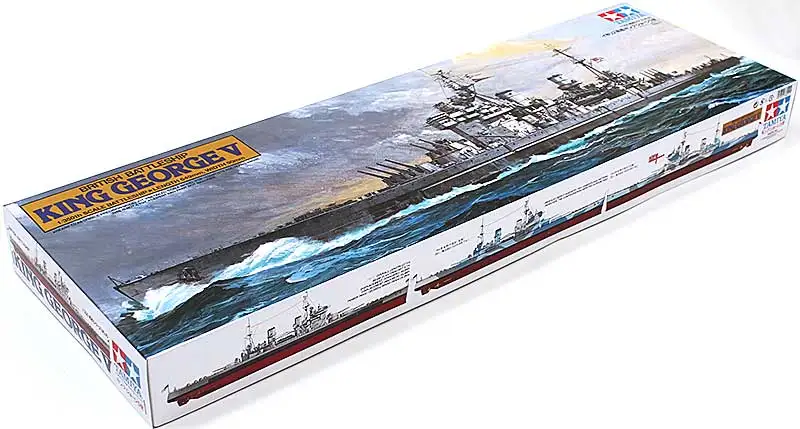 

Tamiya 78010 British Battleship King George V 1/350 Scale Plastic Model Kit