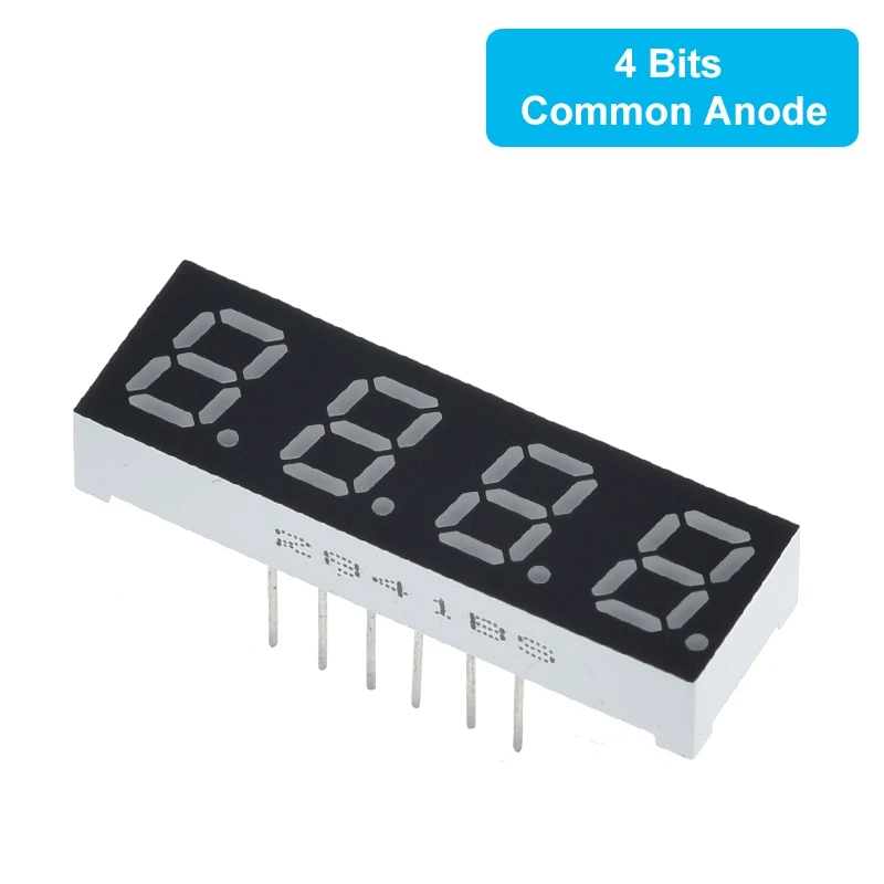 4 bit Red Anode