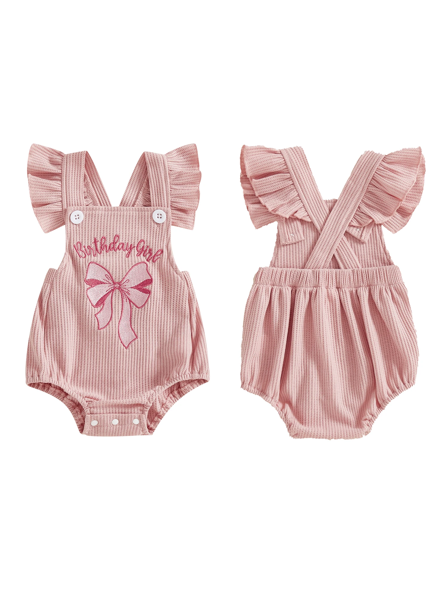 Birthday Girl Romper Image 7