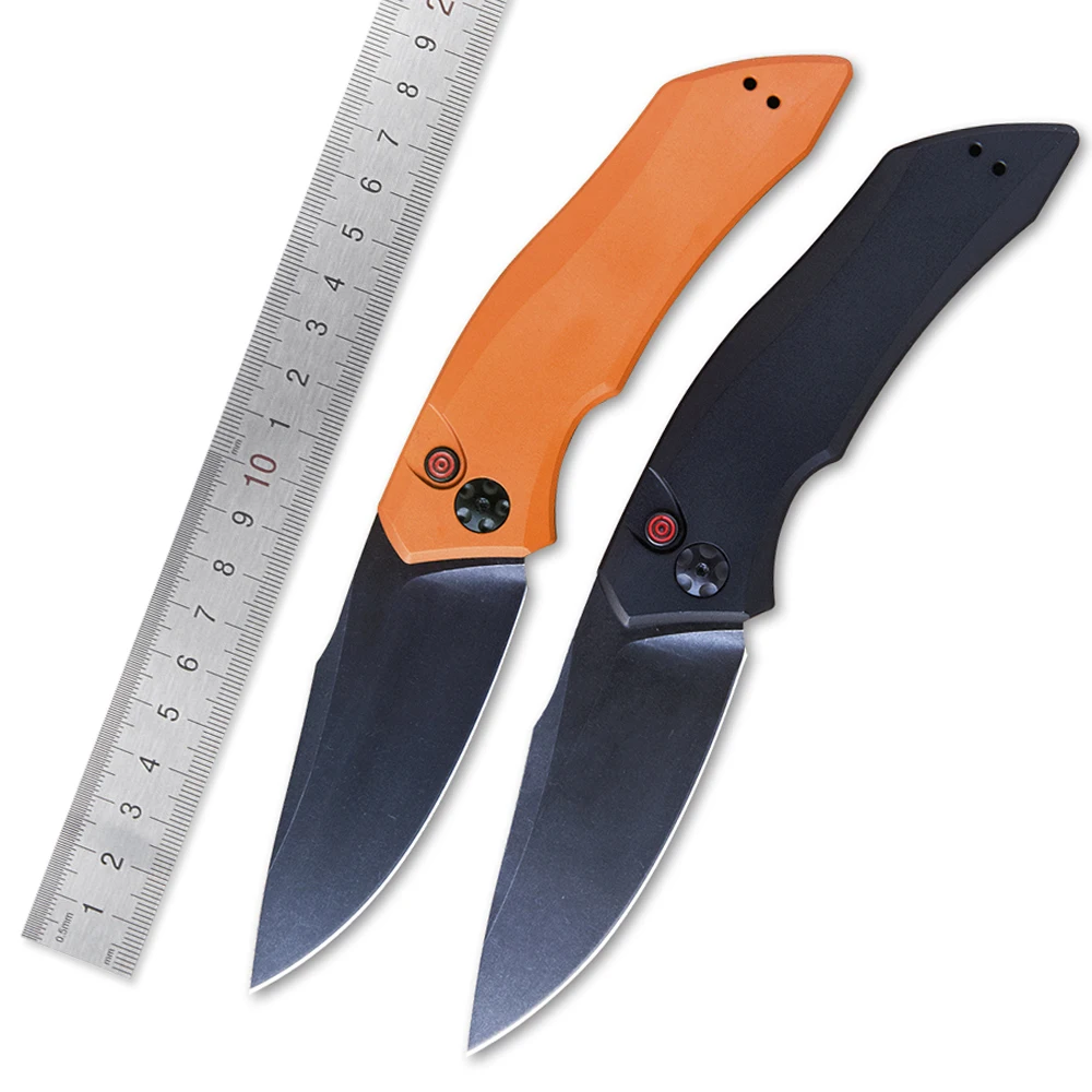 

KS 7100 Pocket Folding Knife Tactical Survival CPM-154 Blade Camping Outdoor Hunting EDC Tool Utility Knives CNC Aluminum Handle