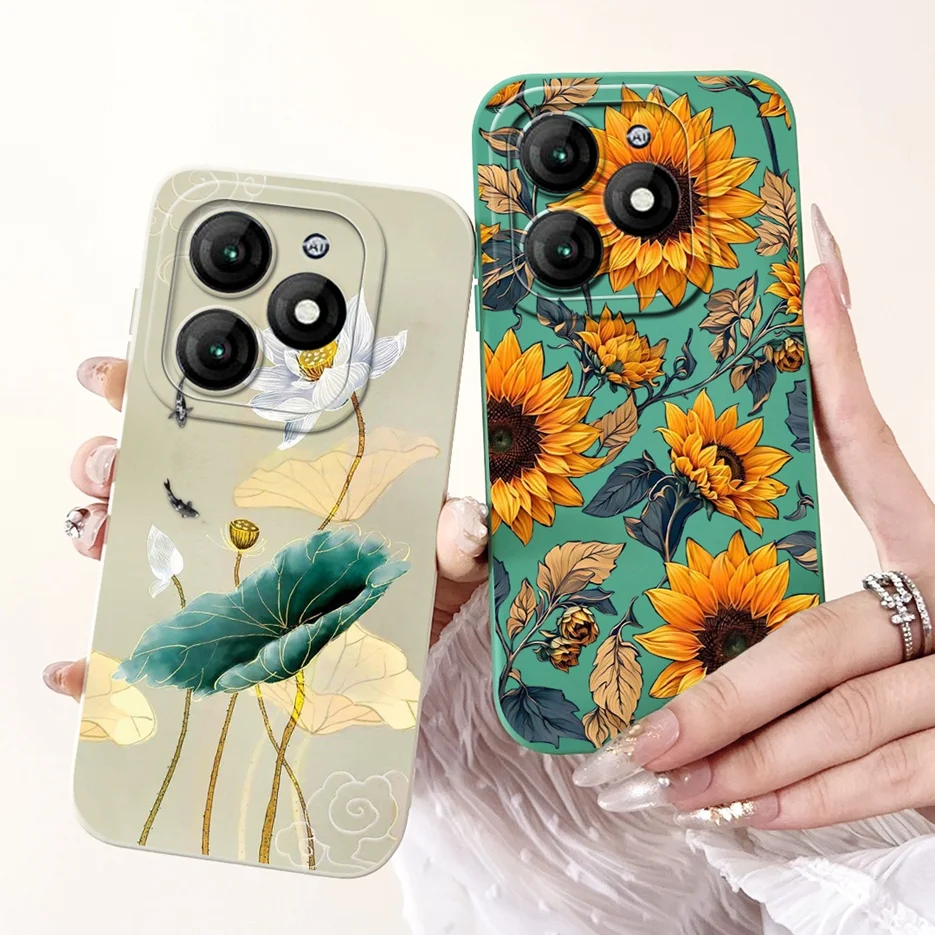 Cute Panda Cartoon Soft Silicone Shockproof Phone Case Cover