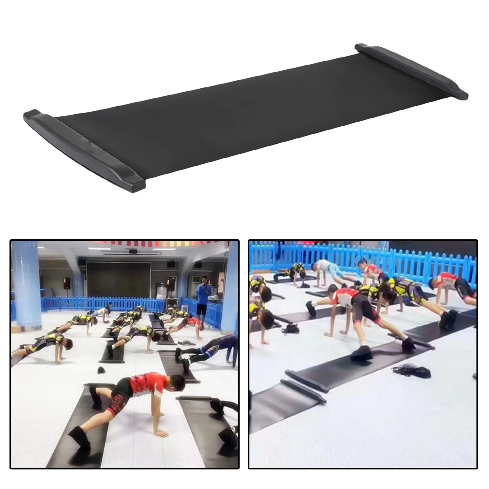 Extreme Slide Board Shoe Home Use Stamina for Fitness Workout and Balance Cardio Exercise Tennis Skiing Sports | Спорт и развлечения
