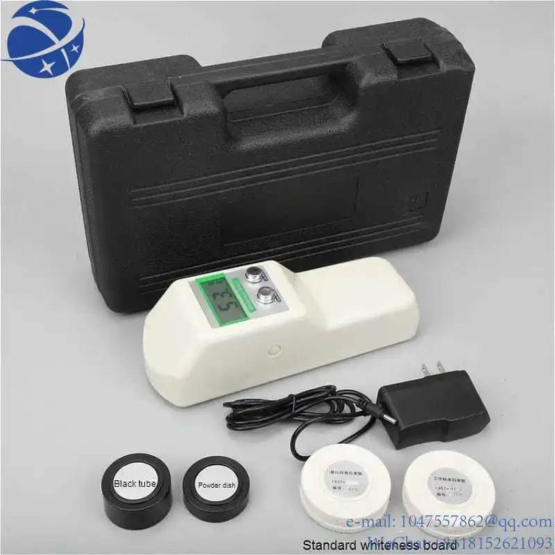 

Yun YiPortable Whiteness Meter WSB-1 For Measurement Of Textile Printing Paint Coatings Paper Ceramics Flour Salt Detergent