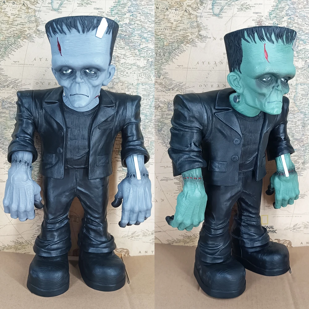 

Classic Sci-fi Novel Film Frankenstein Monster Scale Huge Action Figure Model Toys Original Collection 41cm