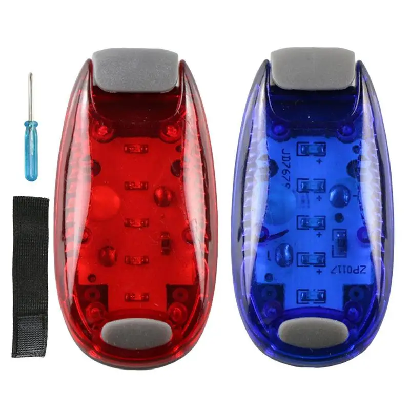 Multipurpose LED Safety Lights For Running Strobe Lights For Runners