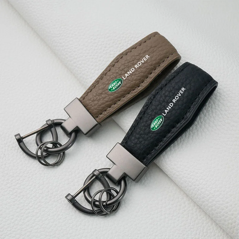 Anti Lost Keychain Car Key Chain Car Accessories Gift For Land Rover LR4 Range Rover Sport Freelander 2 Discovery Anti-loss