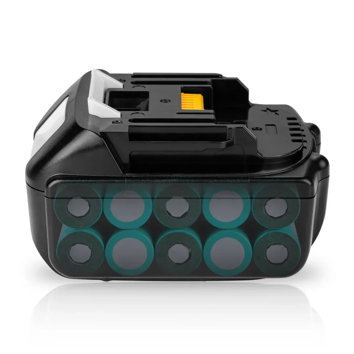 For Makita 18V 6.0Ah Power Tool Battery BL1850b BL1850 BL1860 BL1830 BL1815 BL1840 LXT400