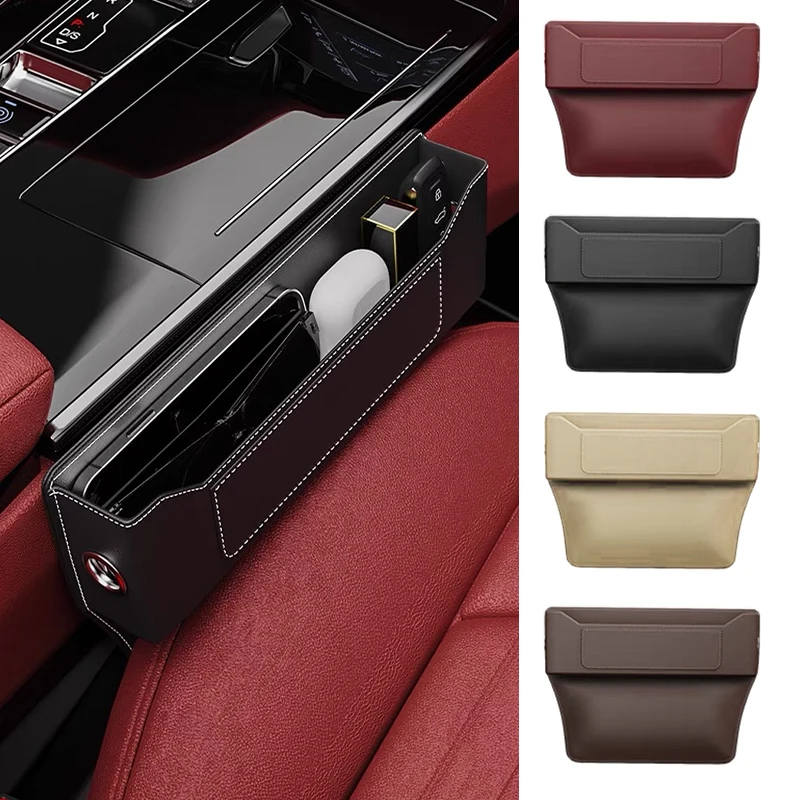Per Suzuki Swift Zc33S Sport Zc31S Zc72S 2022 2020-2013 2012-2005 Car Seat Gap Slot Storage Box Pu Leather Car Storage Organizer