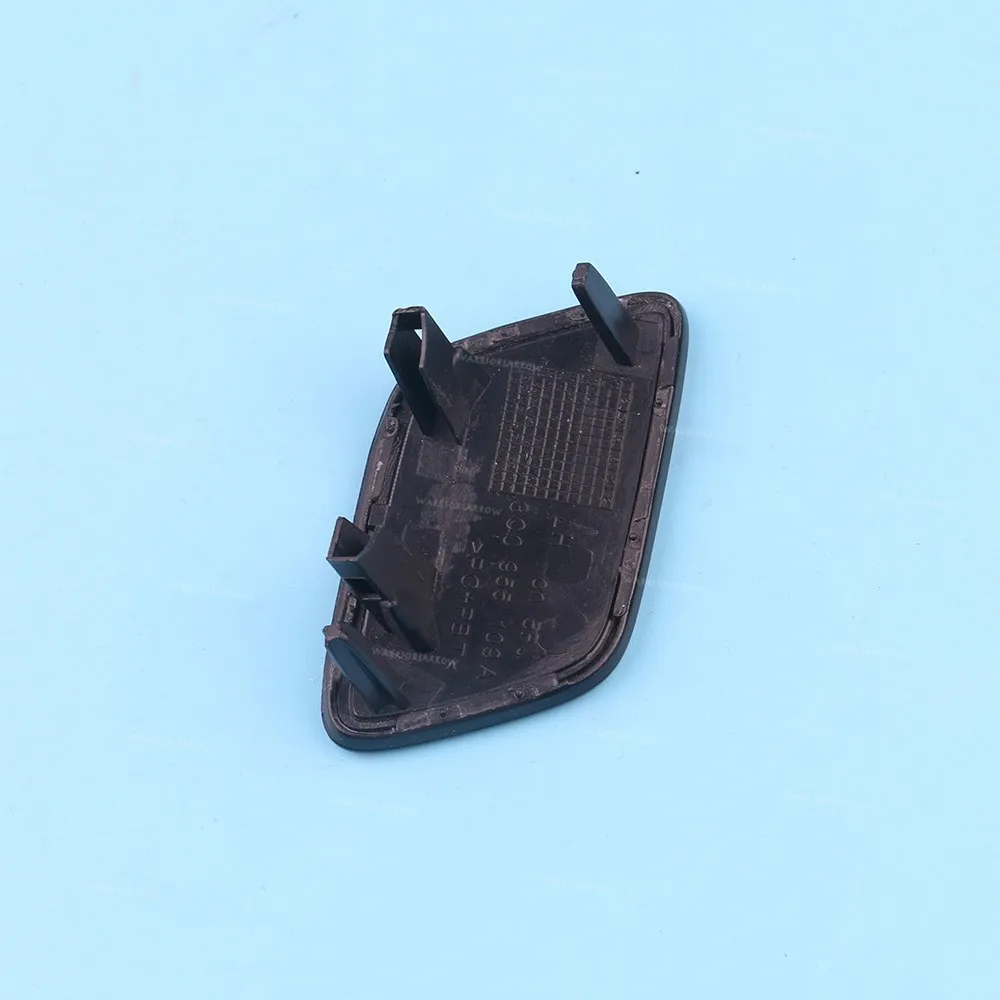 Front Bumper Left Or Right Headlight Washer Nozzle Jet Cover Plastic Unpainted 3C0955109A 3C0955110A For Passat B6 2006-2011