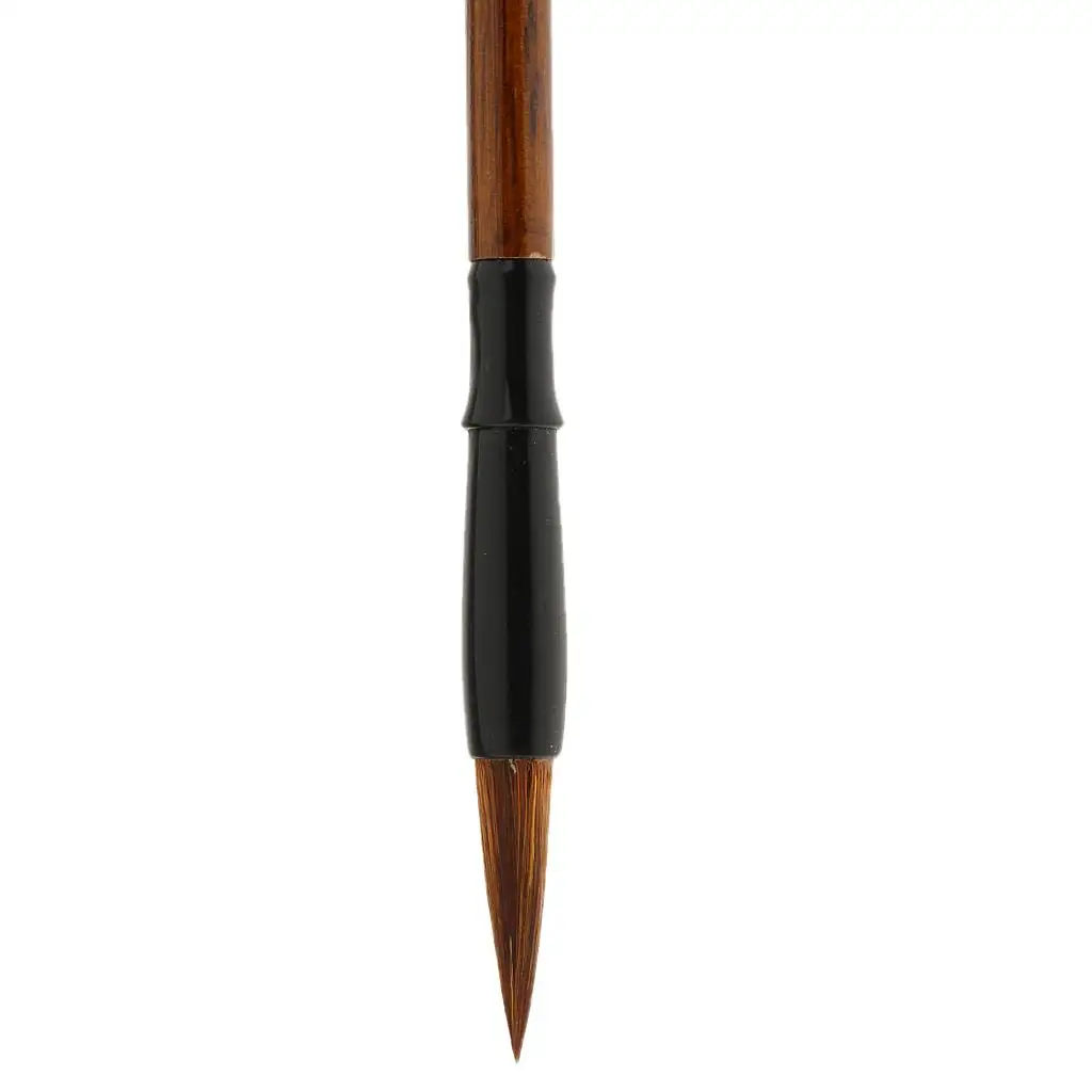 Pack of 3 Professional Chinese Calligraphy Kanji Japanese Sumi Drawing Brush Large, Small, Medium Size Pack of 3 Professional Chinese Calligraphy Kanji Japanese Sumi Drawing Brush Large, Small, Medium Size