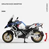 1/12 BMW R1250 GS Toy Motorcycle Diecast Metal Model 1:12 Off-Road Sport Racing Sound & Light Collection Gift For Boy Children 4