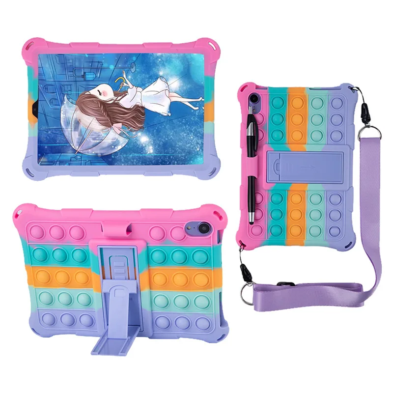 Kids Bubble Toys Tablet Case Cover