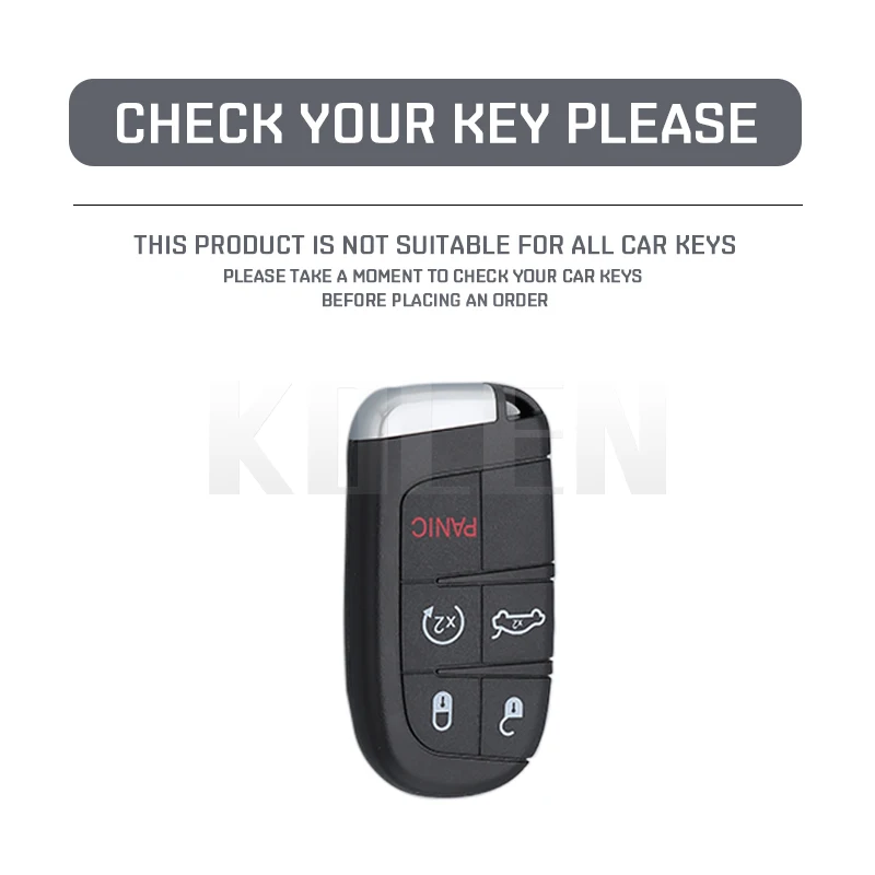 TPU Car Remote Key Case Cover Shell per Jeep Renegade Grand Cherokee per Dodge Ram 1500 Journey Charger Challenger Fiat Durango - S5dc336cb4b6c4106832ed0dde4659551A