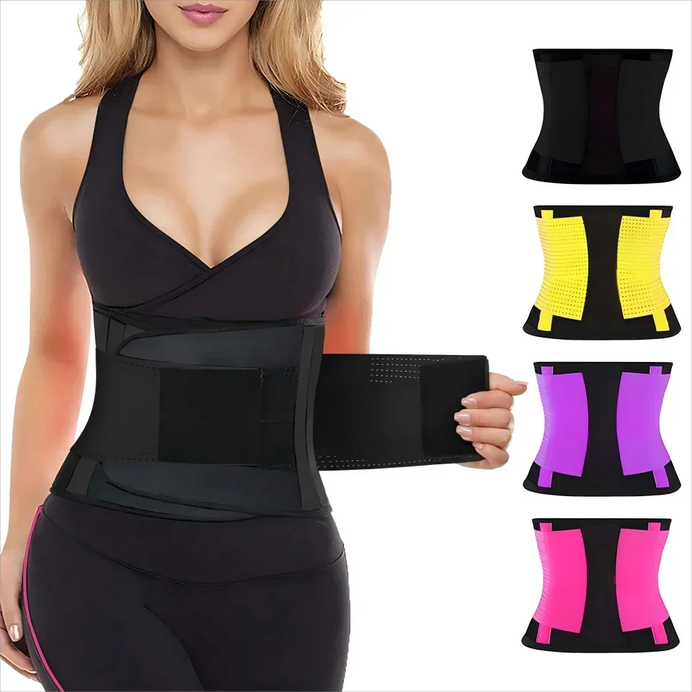 Breathable Sports Waist Belt for Lower Back Pain Back Support Belt Breathable Lower Back Pain Relief for Herniated Disc Sciatica