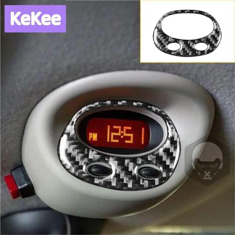 Наклейка из углеродного волокна для миниатюрного медного люка One R50 R53 2002 2003 2004
