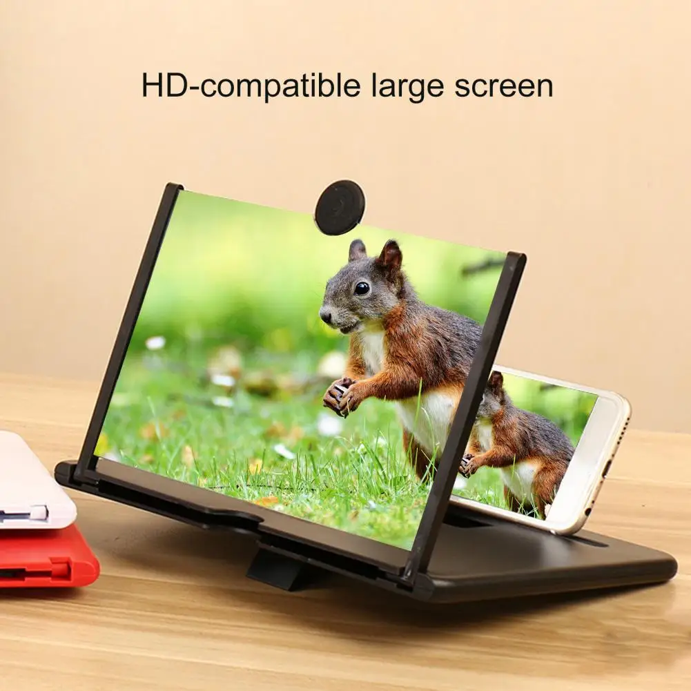 F1 – loupe d'écran de téléphone portable HD 8.2 pouces, amplificateur d' écran 3D pour films, vidéo et jeux - AliExpress