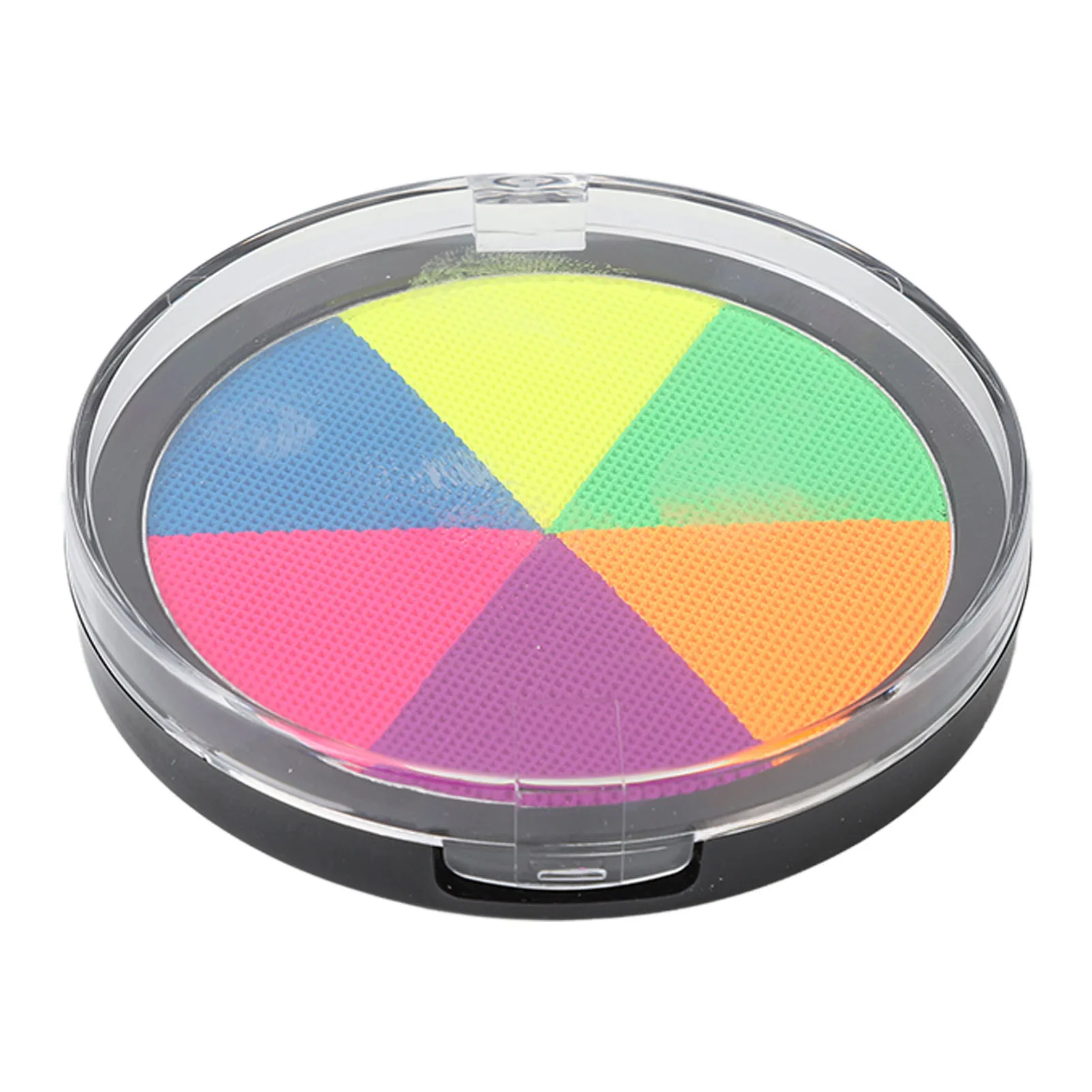 

Makeup Palette Easy To Use 6 Colors Face Paint Versatile Skin Friendly for Christmas Halloween Cosplay Party for Kids Adults