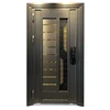soundproof main entrance outdoor Fast Door security stainless steel wholesale door 1