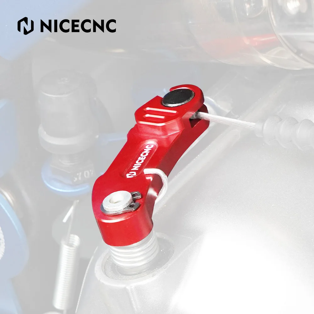 NiceCNC Pull-Kupplungszug-Arm für Yamaha Raptor 700 2006–2024, 700R 2011–2024, Push-Hebel-Baugruppe, Billet-Aluminium, ATV-Zubehör – Detail 15