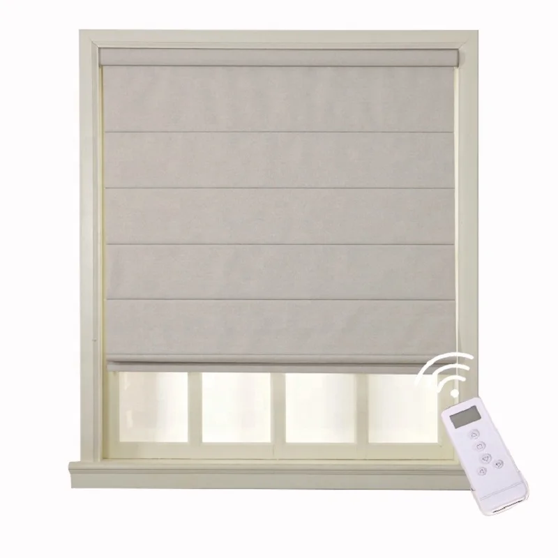 Luxury automatic electric motor cordless remote and app control smart