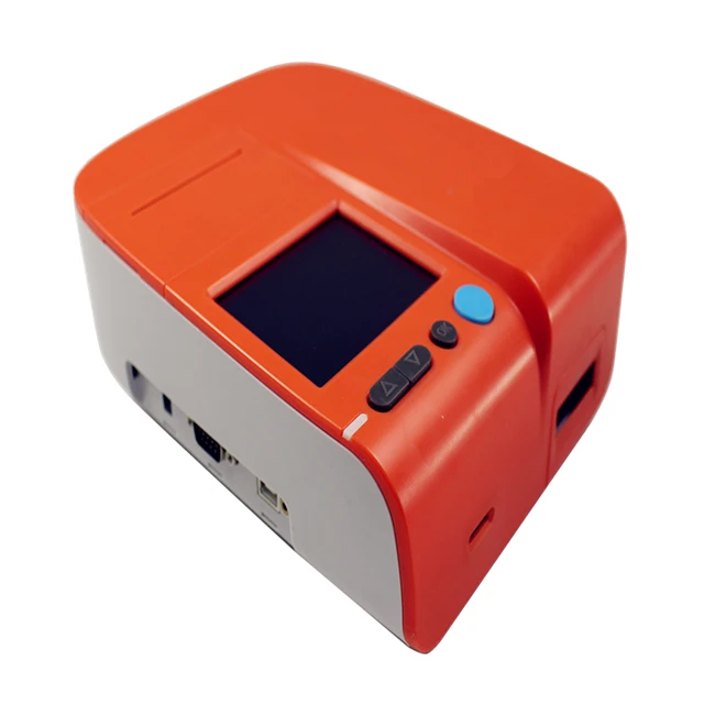 

Portable fluorescence immunoassay Vet progesterone test machine Analyzer