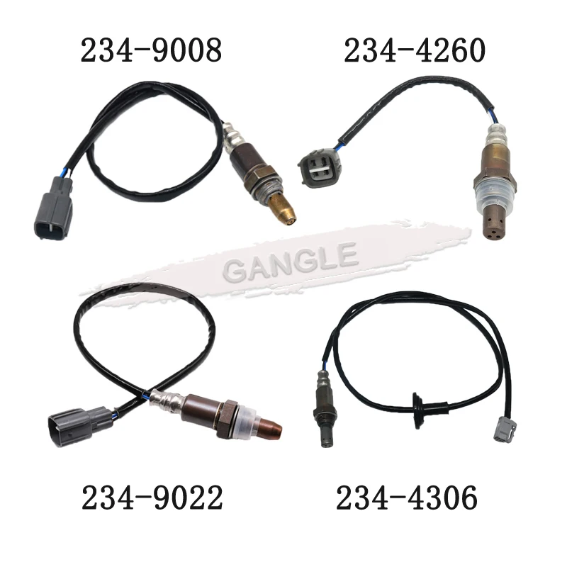 

For TOYOTA Venza 2009-2011 3.5L V6 4Pcs Upstream & Downstream Oxygen Sensor O2 Sensor 234-9008 234-4260 234-9022 234-4306