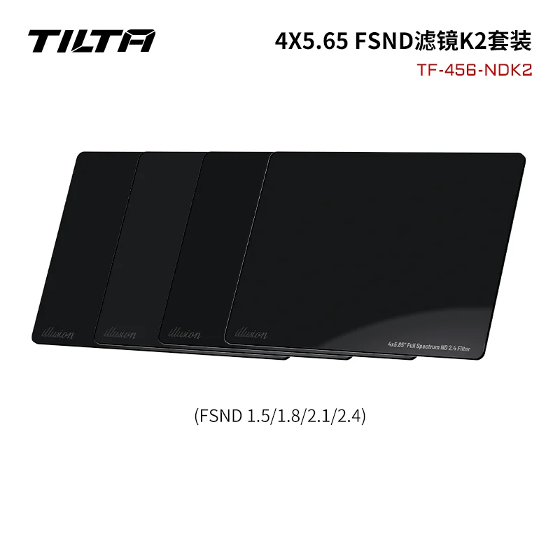 Tilta MB-T16-VND Variables ND Filter Für Tilta Mirage – 1–9 Blendenstufen, ND 0.3 Bis ND 2.7, Farbgenau, Ohne X-Muster