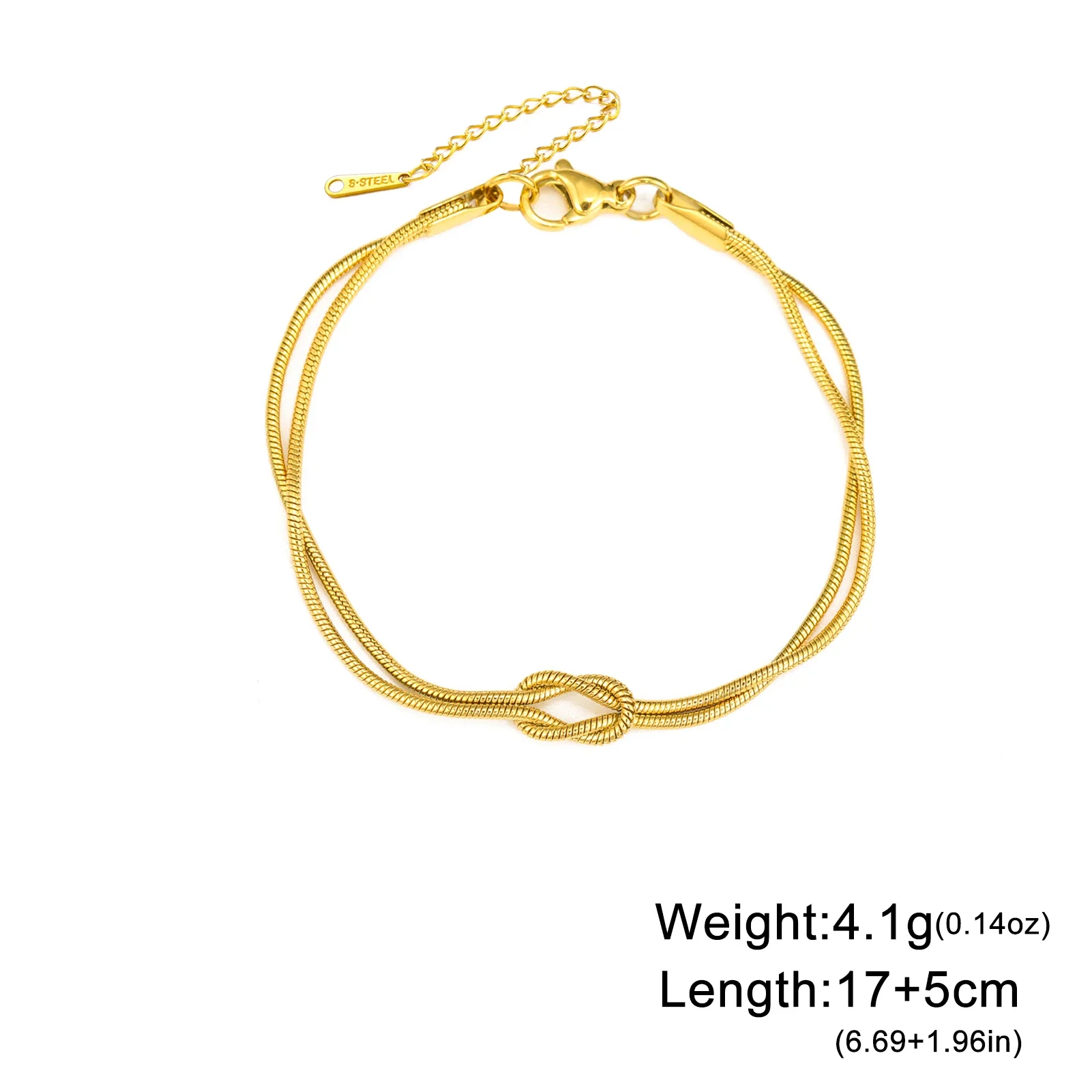 6 Love Knot Chain