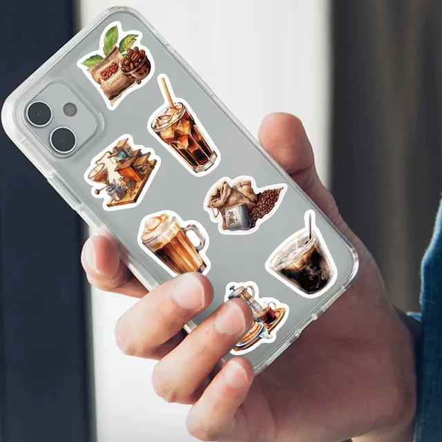 Set 100 Adesivi Arte Per Laptop - Stickers Vinile Impermeabili Per PC, Cellulare E Valigie - Foto 8