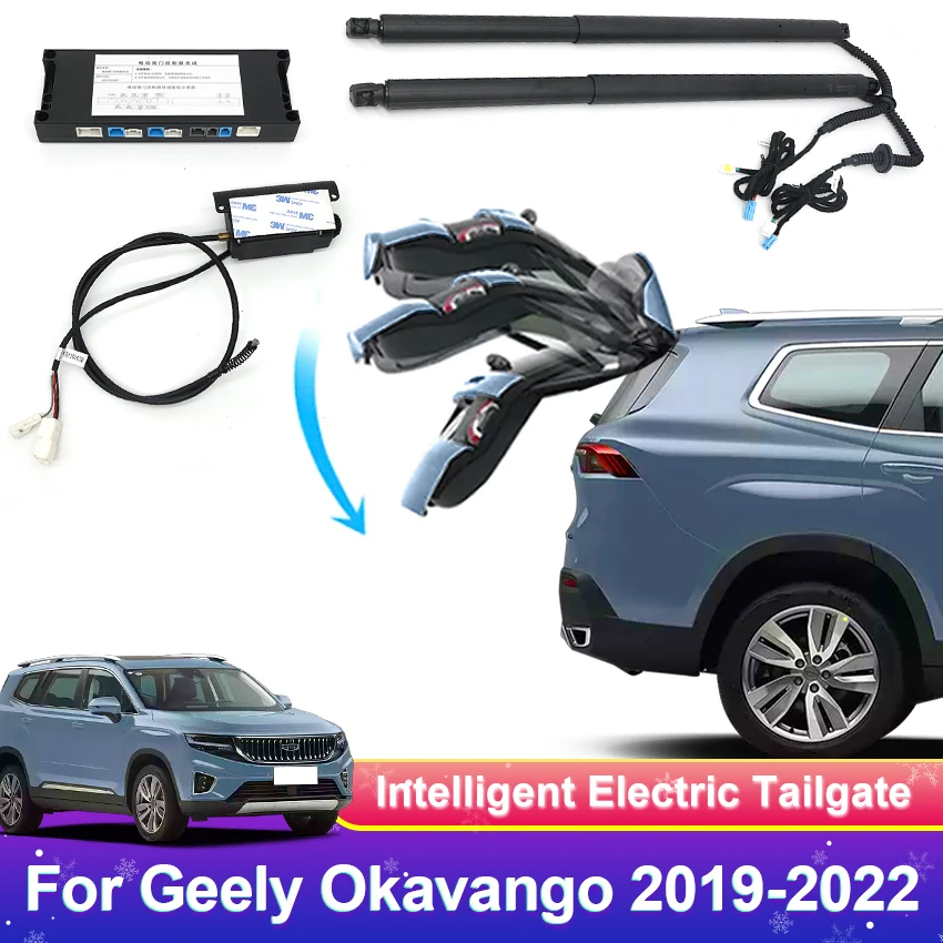 

For Geely Okavango 2019+ Electric Tailgate Control of the Trunk Drive Car Lifter Automatic Trunk Opening Rear Door Power Gate