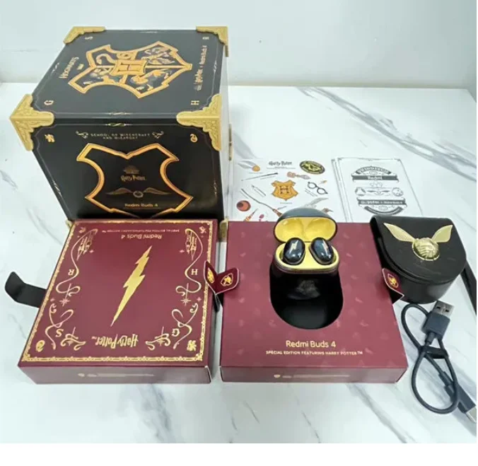 未開封シャオミ Redmi Buds 4 ハリー・ポッター版 Xiaomi Harry Potter x Xiaomi Redmi Buds 4 Limited Ed. | ACGN Merch Shop