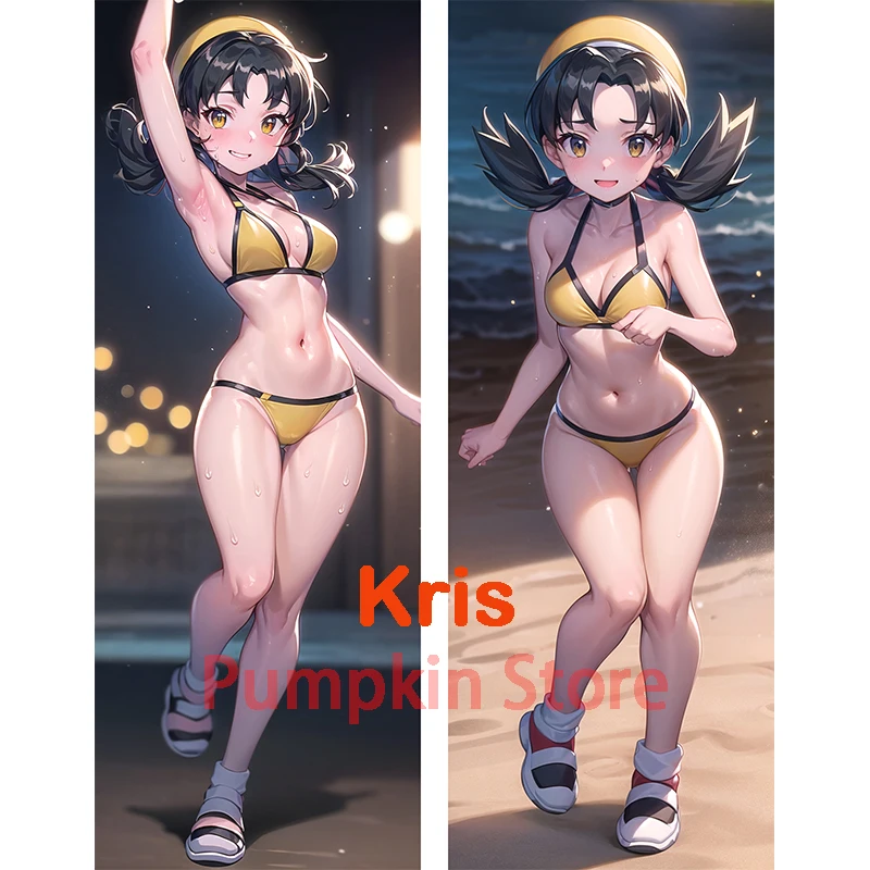 

Dakimakura anime Kris Double-sided Print Life-size body pillows cover Decoration gift
