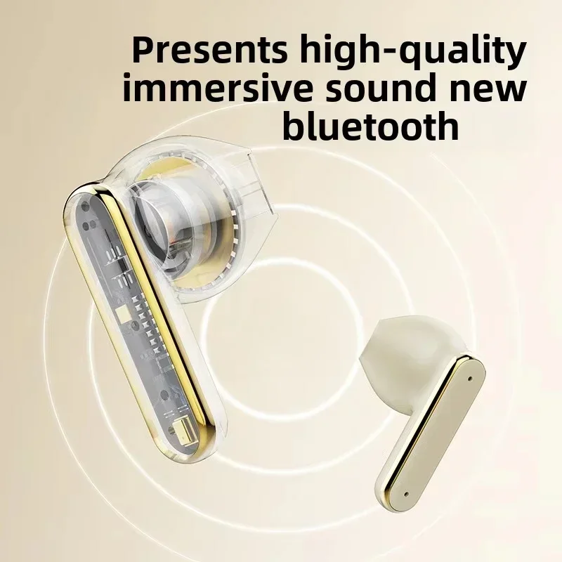 Wireless Bluetooth Earbuds with LED Display Hifi Headphones